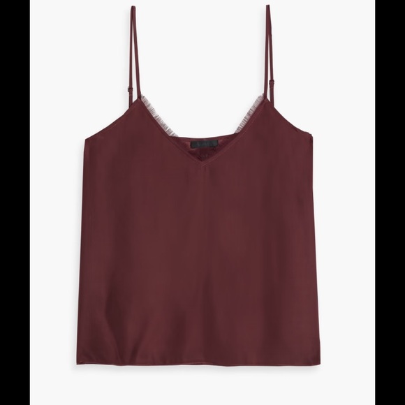 ATM Anthony Thomas Melillo Silk Cami - Picture 1 of 11